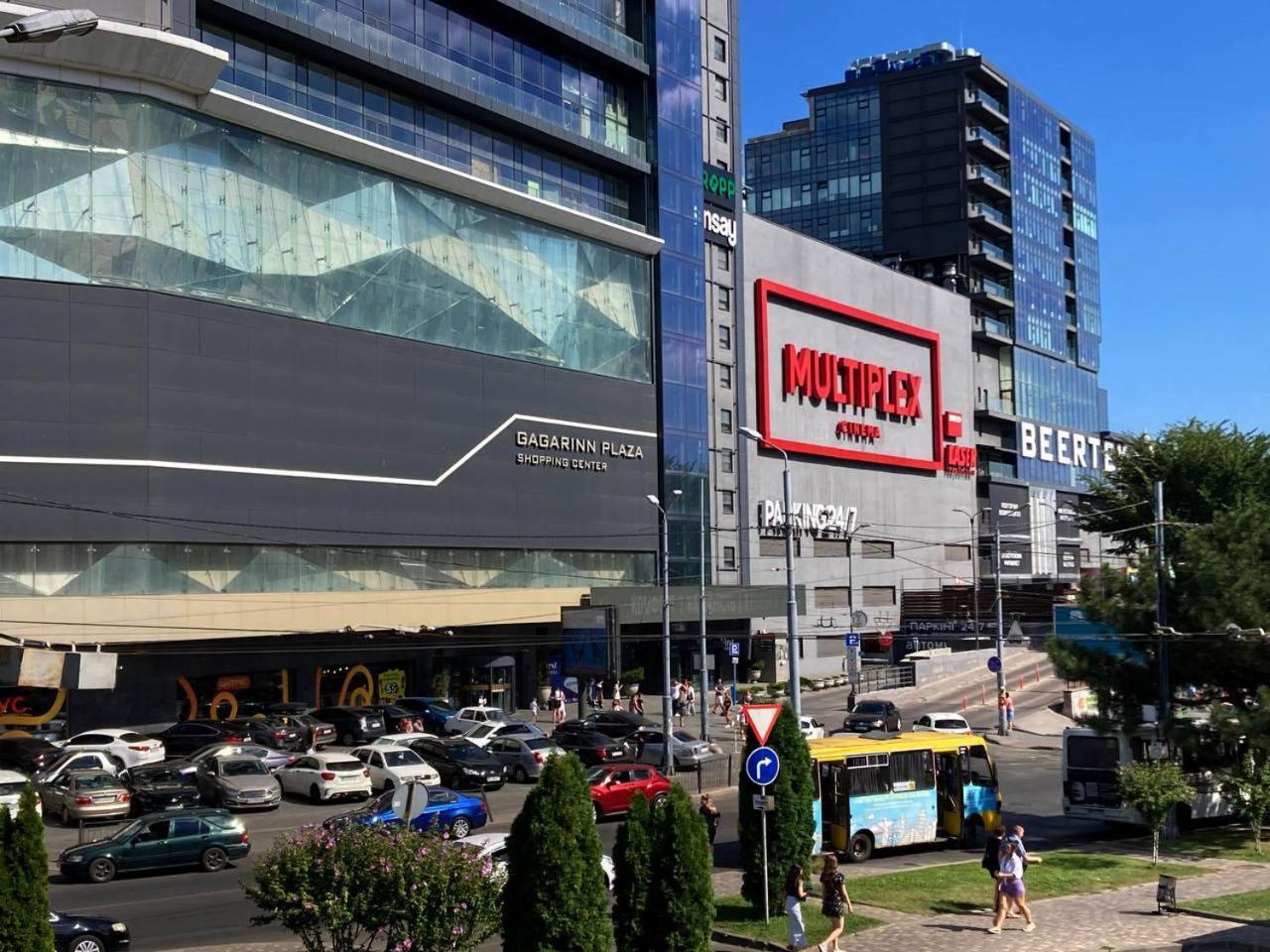 אודסה Arcadia Spacious Apartments מראה חיצוני תמונה