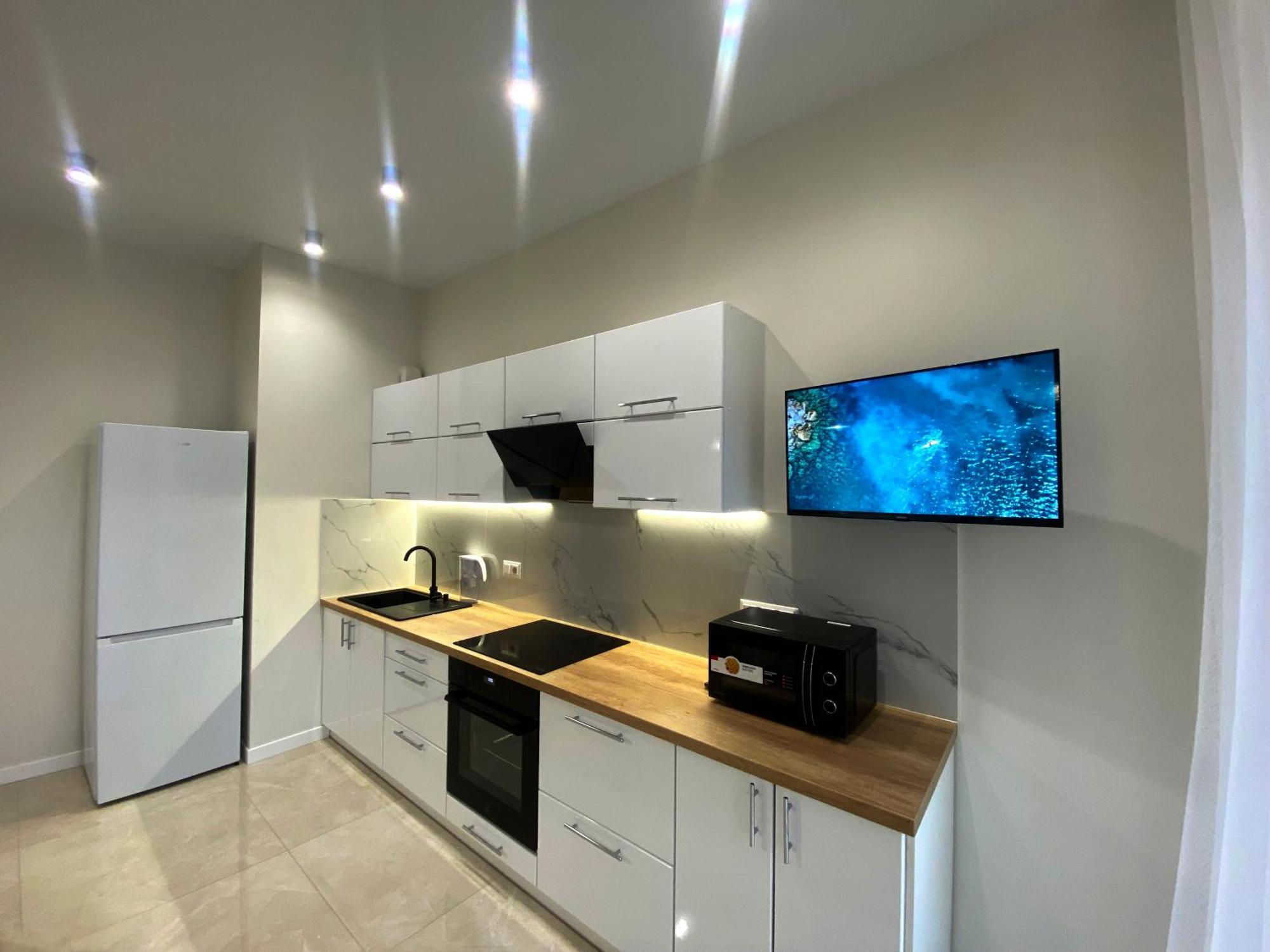 אודסה Arcadia Spacious Apartments מראה חיצוני תמונה