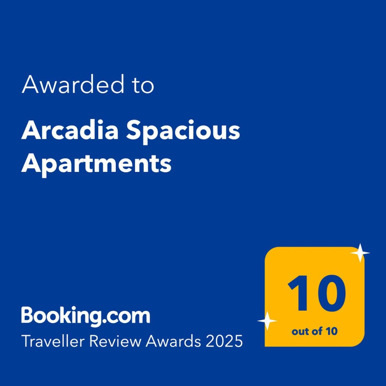 אודסה Arcadia Spacious Apartments מראה חיצוני תמונה